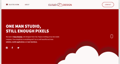 Desktop Screenshot of cloudesign.ro